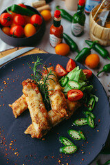 Chicken food