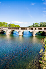 Naklejka premium Le Pont-Canal de l'Orb à Bézier