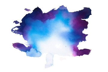 abstract watercolor stain splatter texture