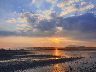 Fototapeta premium 석양