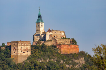 Fototapeta premium Gussing castle, Southern Burgenland, Austria