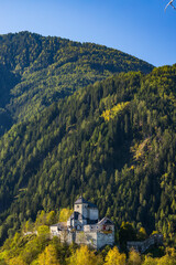 Fototapeta na wymiar Reifenstein Castle, South Tyrol, Italy