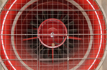 turbine a rotary mechanical device - obrazy, fototapety, plakaty