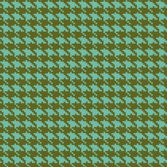 Tapeten Classic pattern vector seamless repeat pattern print background © Doeke