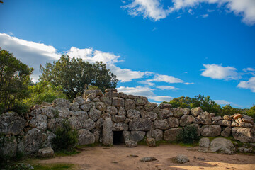 Tomba dei giganti di Is Concias, Quartucciu, Sud Sardegna