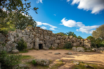 Tomba dei giganti di Is Concias, Quartucciu, Sud Sardegna