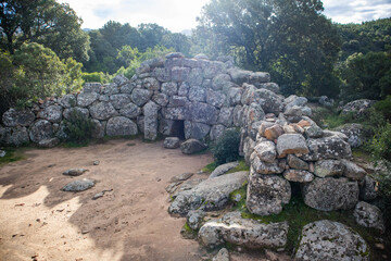 Tomba dei giganti di Is Concias, Quartucciu, Sud Sardegna