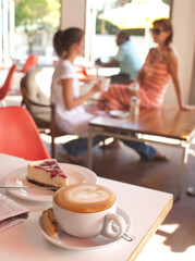 couple in cafe