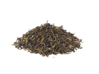 Close up of Ceylon Black Tea.