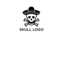 skull logo 