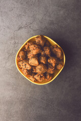 Indian traditional snack spicy Pakoda