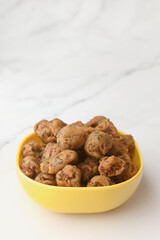 Indian traditional snack spicy Pakoda	
