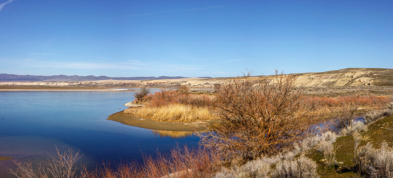 The Columbia River in Hanford Reach National Monument, Washington