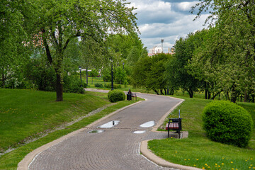 path in the park