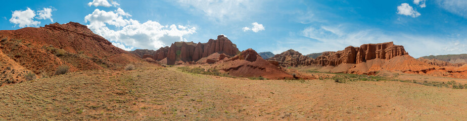 Fototapeta premium Grand Canion in Kyrgyzstan