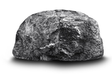 stones white background, Clipping path