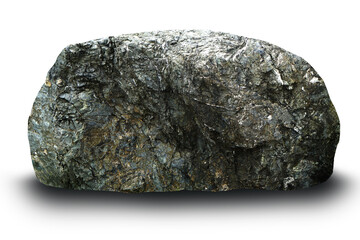 stones white background, Clipping path