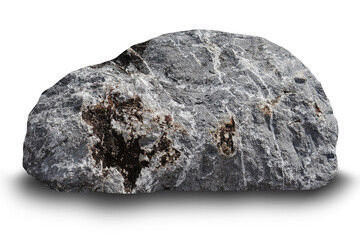 stones white background, Clipping path