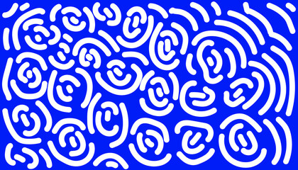 Contemporary poster, book cover, brochure, background template design. Abstract line shape composition. Trendy conceptual illustration. Creative minimalist artistic. Graphic resource, wall decoration