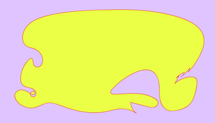 Contemporary poster, book cover, brochure, background template design. Abstract big shape composition. Trendy conceptual illustration. Creative minimalist artistic. Graphic resource, wall decoration.
