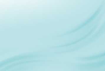 blue cloth background abstract with soft waves
