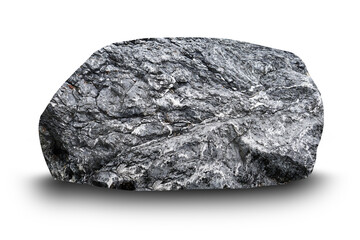 stones white background, Clipping path