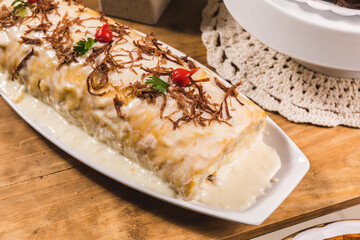 Beautiful and Delicious Bakery Food On a Wooden Table