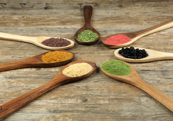 Ingredient images for the food industry.