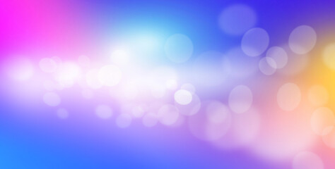 abstract bokeh background pink and Blue