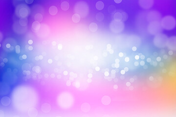 abstract bokeh background pink and Blue