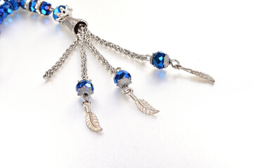 Blue beads made religious Tasbeh's Imam