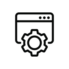 Search engine optimization icon