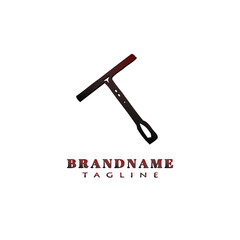 cute allen key logo icon cartoon design vector illustration