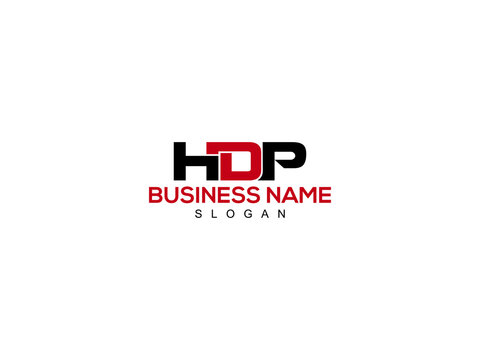HDP Logo letter Icon For New Business