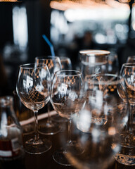 Wine glasses