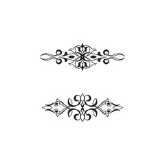 ornament for frame artwork and pinstripe