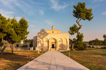 The church of Santa Maria Maggiore di Siponto, dating back to XI-XII century, Manfredonia, Italy