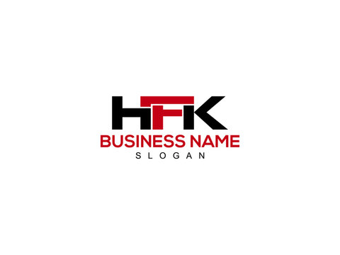 HFK Logo letter Icon For New Business