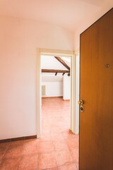 Casa con travi a vista