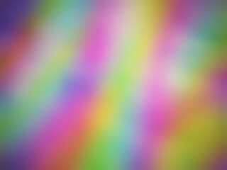 Rainbow blurred abstract background