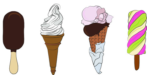 Ice-Cream and Lollies