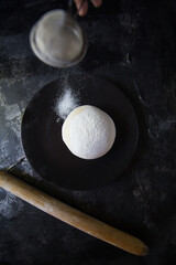 kitchen preparation for bakery products	