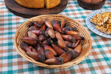 Typical brazilian june festival food. Festa junina