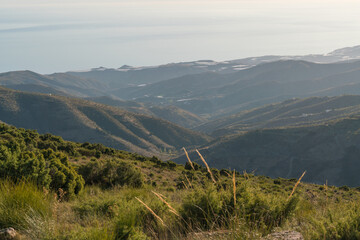 mountainous landscape in southern Spain