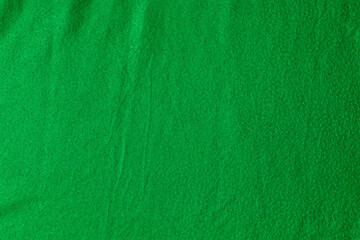 Texture Green Fabric