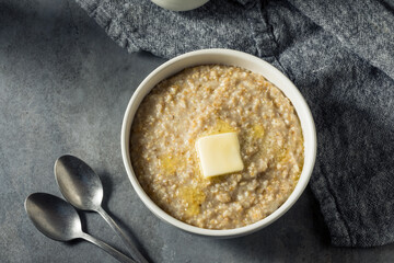Homemade Creamy Scottish Oatmeal