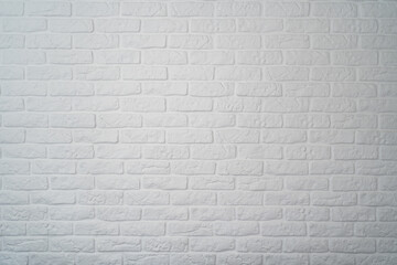 Fototapeta premium biała ceglana ściana