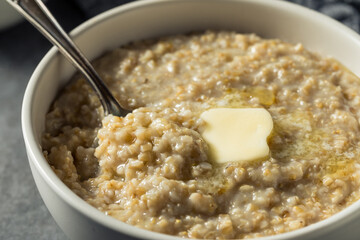 Homemade Creamy Scottish Oatmeal