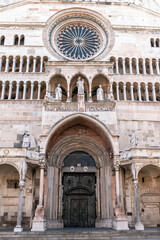 Cremona - facciata del Duomo