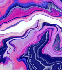 Bright Abstract Watercolour Art. Fluid Painting Fluid Liquid Element